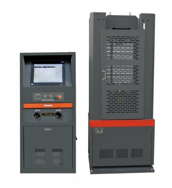 WE-100/300/600/1000微机屏显WAN能材料拉伸试验机