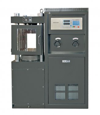 DYE-300S型电脑全自动水泥抗折抗压试验机 新标准抗折抗压一体机